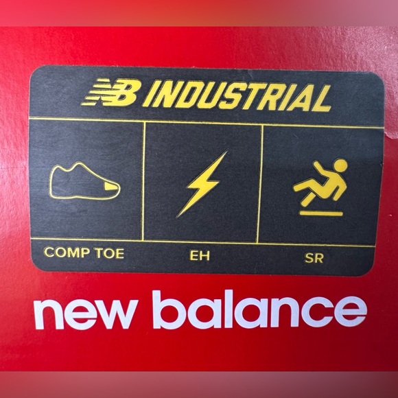 New Balance Men's Composite Toe Elite Lite EH Industrial Shoe/Size 12 - Picture 7 of 16